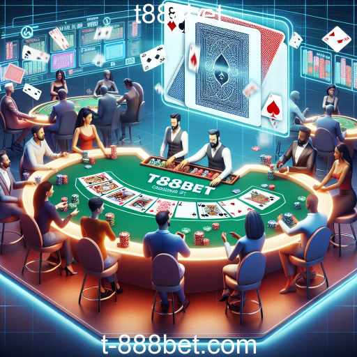Explorando a Fascinante Categoria de Jogos de Cartas no t888bet