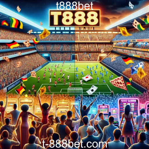 A Magia do Futebol no t888bet: Uma Experiência de Apostas Inigualável