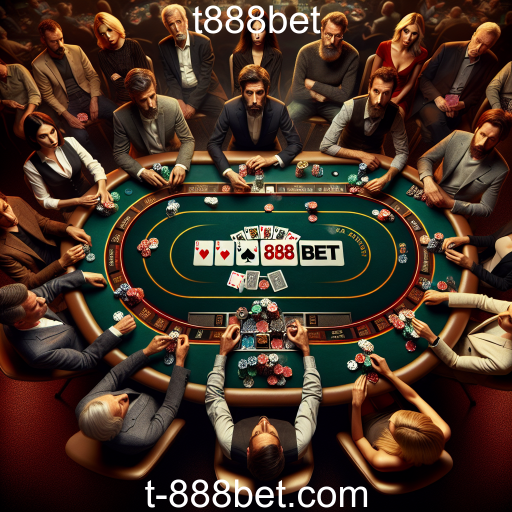Descubra o Mundo do Pôker no t888bet